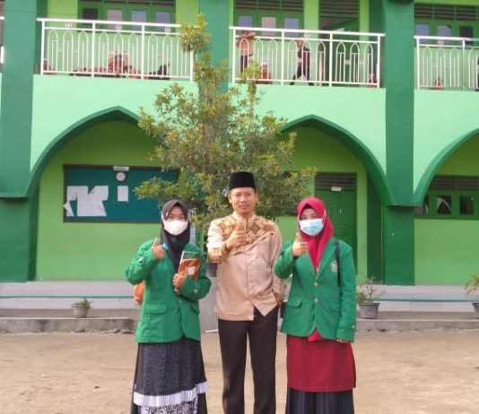 Mahasiswa UINSU PPL di MIS AL-INSKA