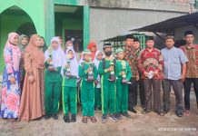 GURU DAN 6 ORANG MURID MIS AL INSKA RAIH PRESTASI DI MTQ KAB. SERGAI TAHUN 2022