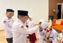 Prestasi murid MIS AL-INSKA menuju Provins, OMI 2025